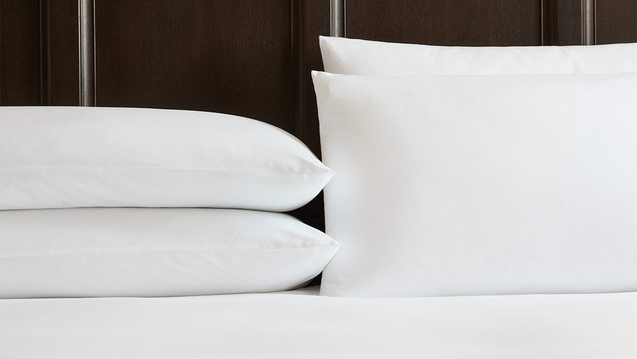Ella Jayne Superior Soft Queen Bed Pillows, Down Alternative Fill (2 Count) 
