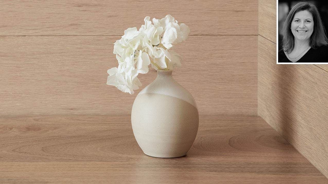 Florero para Tides en The Reykjavik EDITION